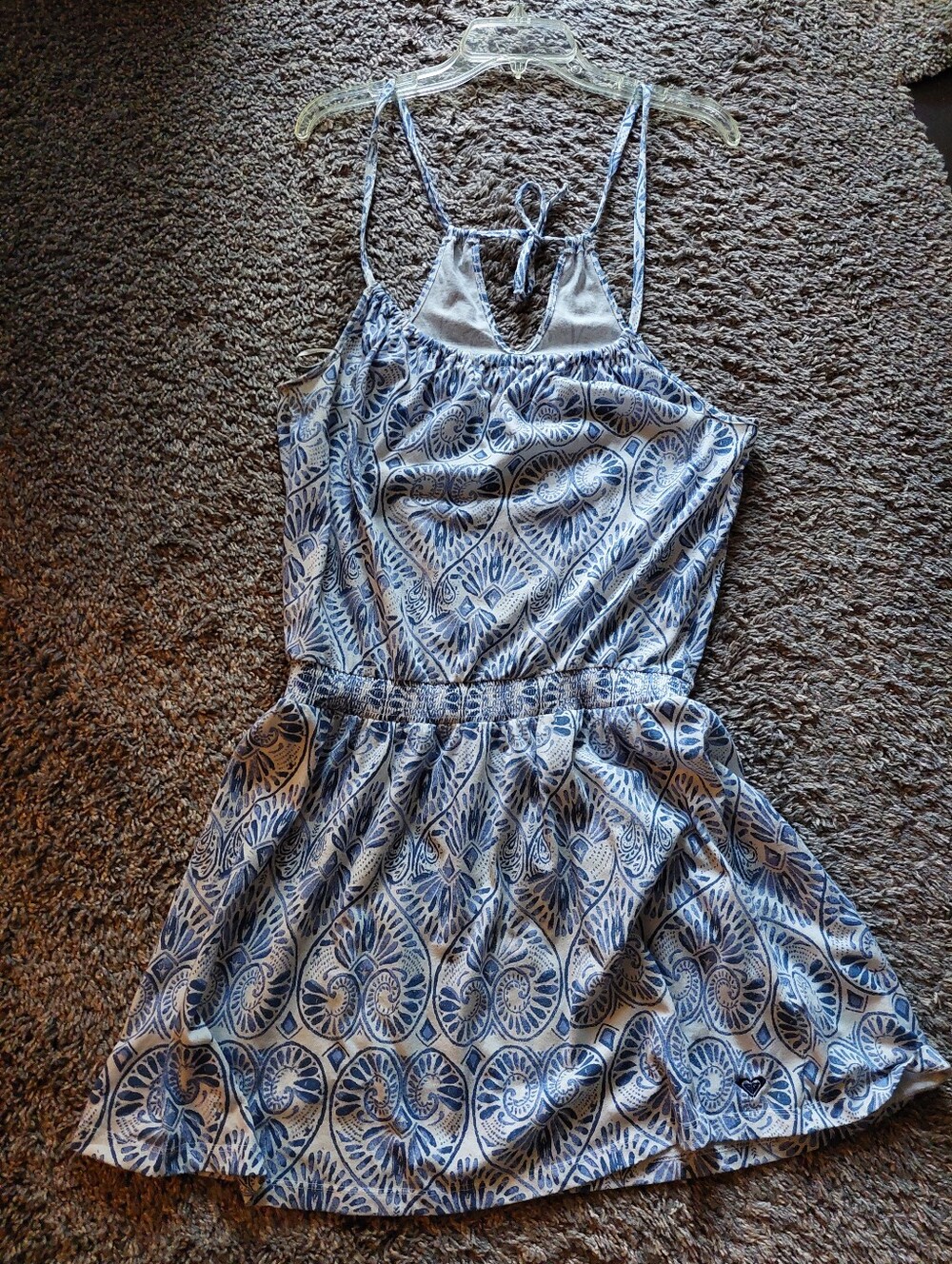 Blue & White Summer Dress